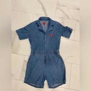 Dickies denim romper